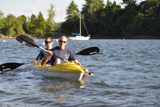 Kingsland Bay State Park campground
