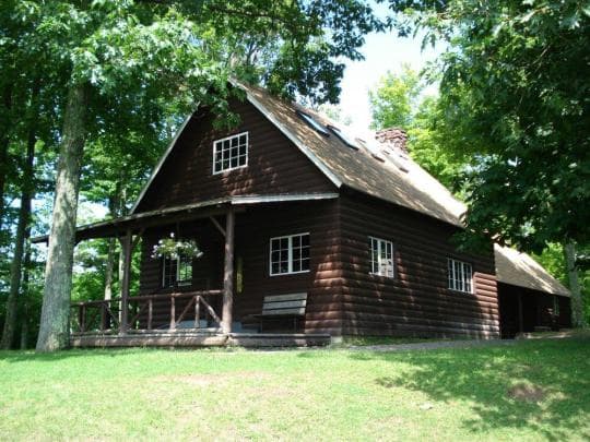 Mount Philo State Park campground