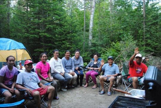 Big Deer State Park campground