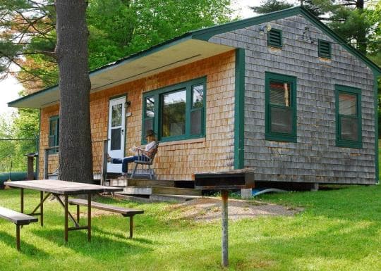 Crystal Lake State Park campground