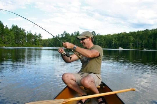 Kettle Pond State Park campground