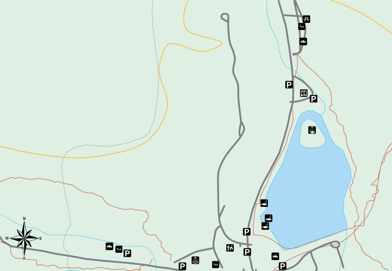 Pike Lake State Park Pike Lake Cabins and Day Use Shelters campground