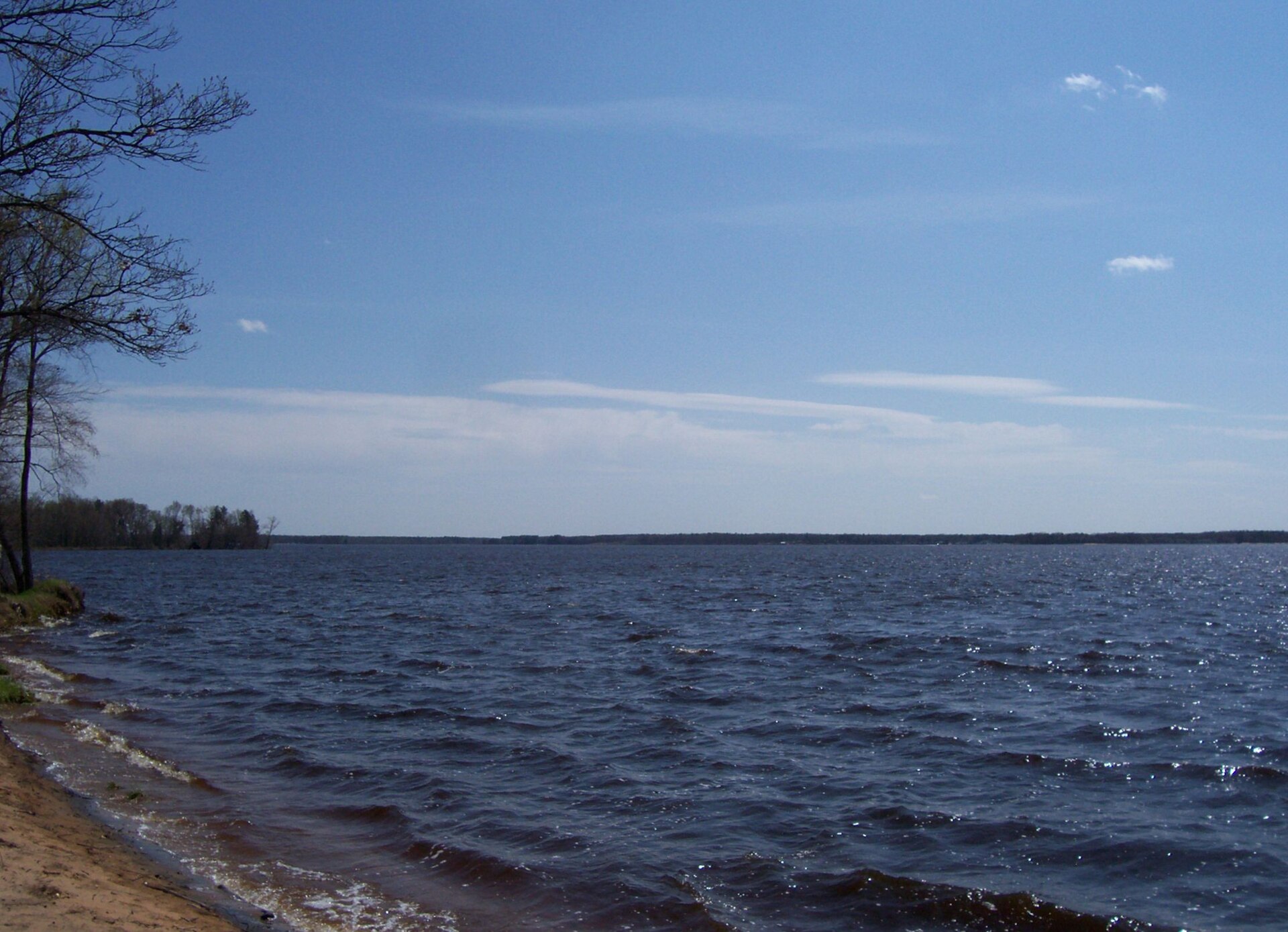 Buckhorn State Park (WI) wilderness area